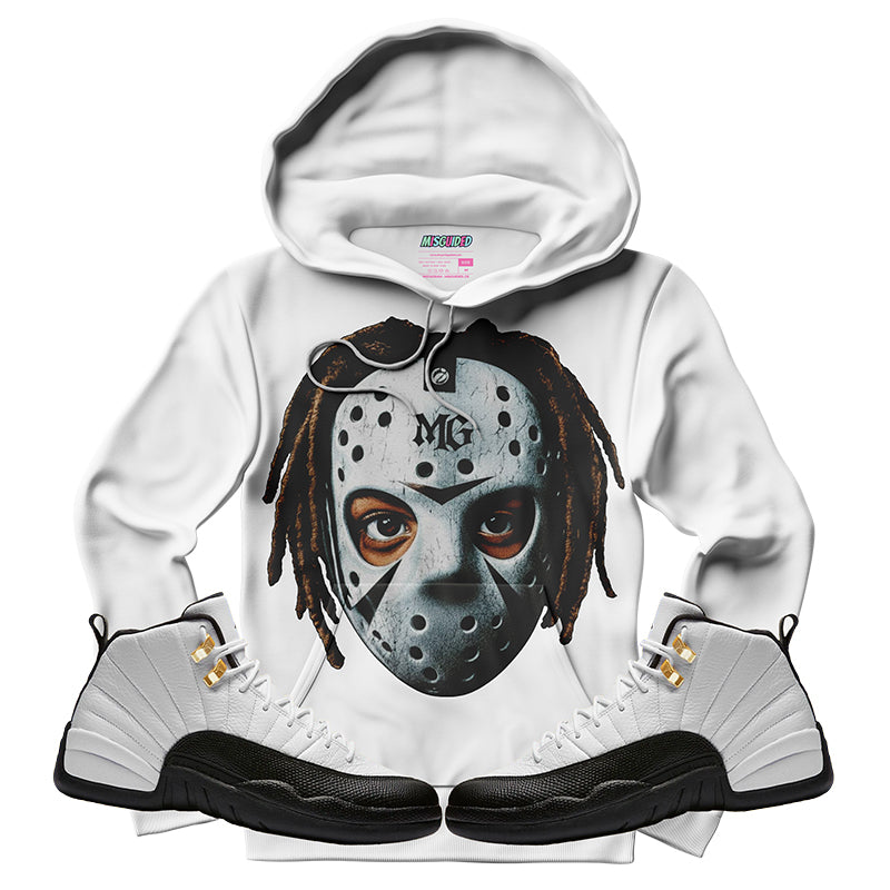 Misguided Jason (Air Jordan 12 Taxi) Hoodie