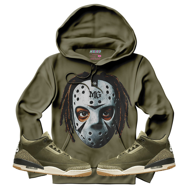 Misguided Jason (Air Jordan 3 Family Affair) Hoodie