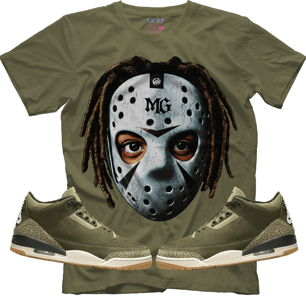 Misguided Jason (Air Jordan 3 Family Affair) T-Shirt