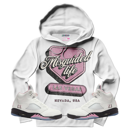 Misguided Life (Air Jordan 5 OG 35th Anniversary) Hoodie