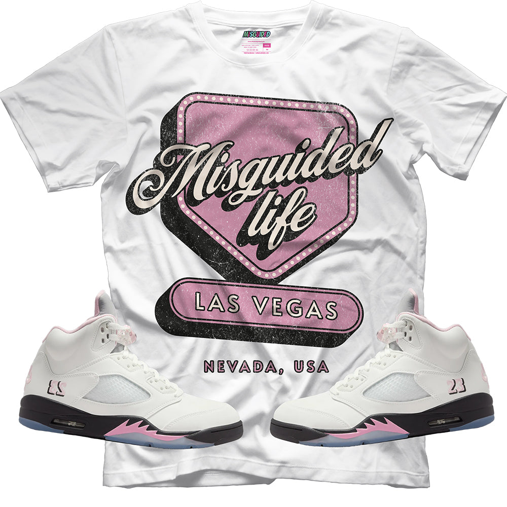 Misguided Life (Air Jordan 5 OG 35th Anniversary) T-Shirt