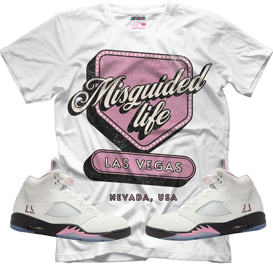 Misguided Life (Air Jordan 5 OG 35th Anniversary) T-Shirt