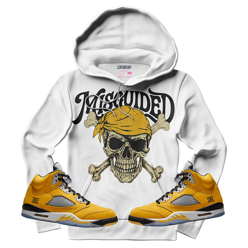 Misguided Pirate (Air Jordan 5 Tokyo) Hoodie