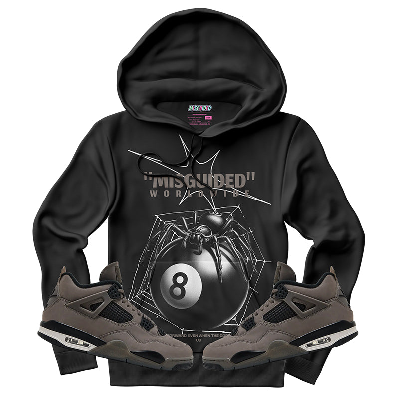Misguided Spider (Air Jordan 4 Cave Stone) Hoodie