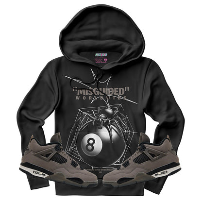 Misguided Spider (Air Jordan 4 Cave Stone) Hoodie