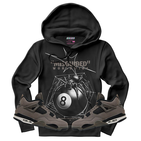 Misguided Spider (Air Jordan 4 Cave Stone) Hoodie