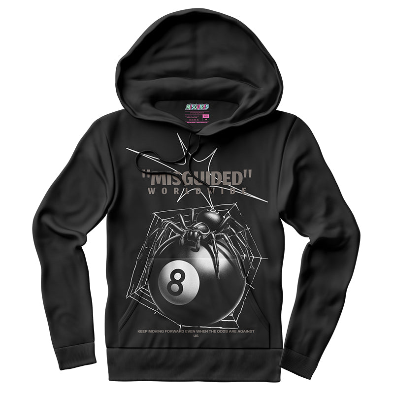 Misguided Spider (Air Jordan 4 Cave Stone) Hoodie
