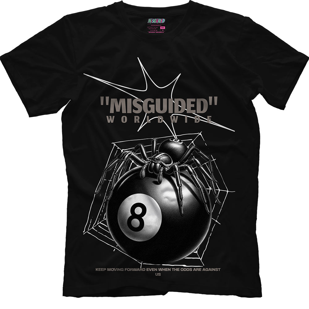 Misguided Spider (Air Jordan 4 Cave Stone) T-Shirt