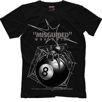 Misguided Spider (Air Jordan 4 Cave Stone) T-Shirt