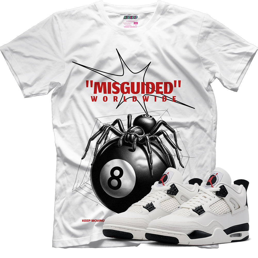 Misguided Spider (Air Jordan 4 Flight Club) T-Shirt