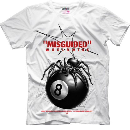 Misguided Spider (Air Jordan 4 Flight Club) T-Shirt