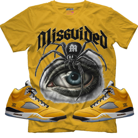 Misguided Spider (Air Jordan 5 Tokyo) T-Shirt