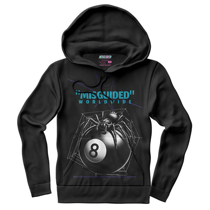 Misguided Spider (Air Jordan 8 Aqua) Hoodie