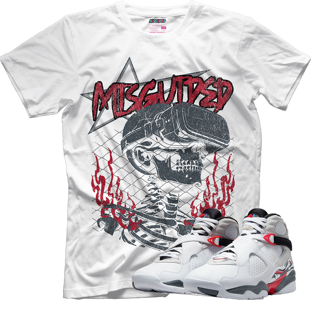 Misguided Star (Air Jordan 8 Bugs Bunny) T-Shirt