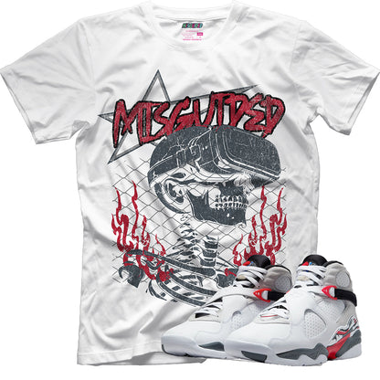 Misguided Star (Air Jordan 8 Bugs Bunny) T-Shirt