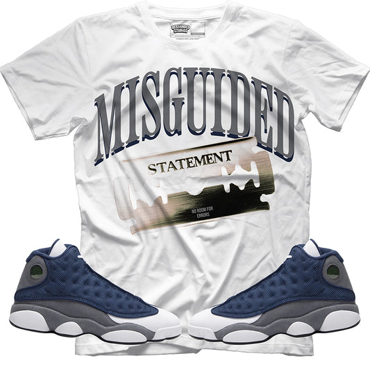Misguided Statement (Air Jordan 13 Flint) T-Shirt