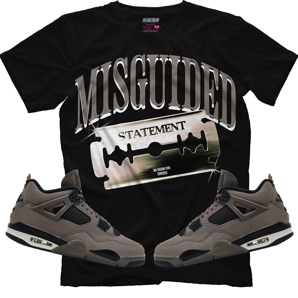 Misguided Statement (Air Jordan 4 Cave Stone) T-Shirt