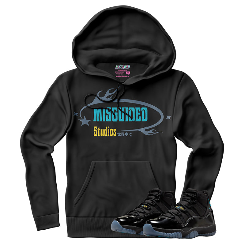 Misguided Studios (Air Jordan 11 Gamma Blue) Hoodie