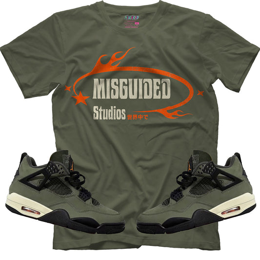 Misguided Studios (Air Jordan 4 Undefeated) T-Shirt