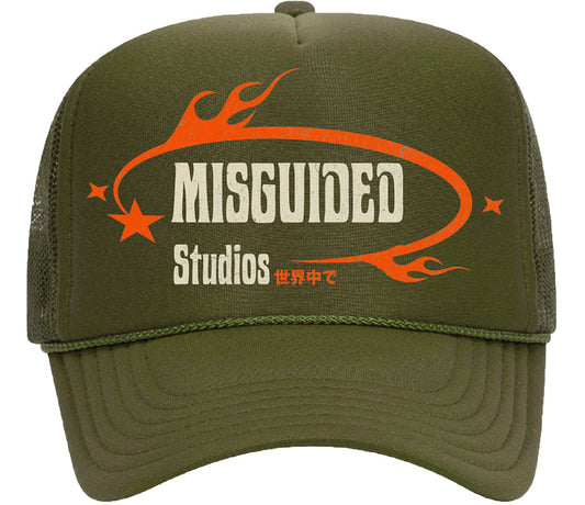Misguided Studios (Air Jordan 4 Undefeated) Trucker Hat