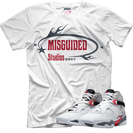 Misguided Studios (Air Jordan 8 Bugs Bunny) T-Shirt