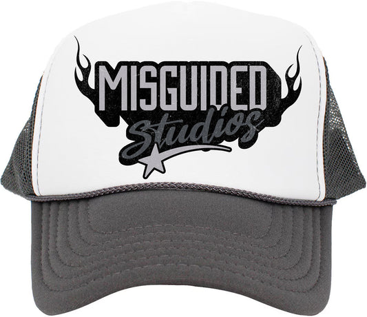 Misguided Studios (Air Jordan 9 Cool Grey) Trucker Hat