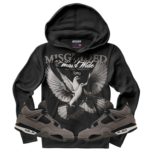 Misguided WW Birds (Air Jordan 4 Cave Stone) Hoodie