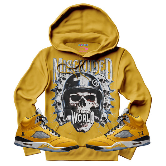 Misguided World (Air Jordan 5 Tokyo) Hoodie