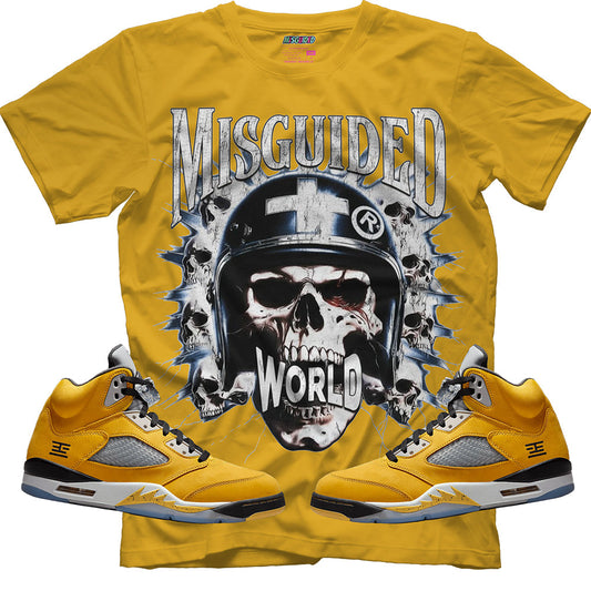 Misguided World (Air Jordan 5 Tokyo) T-Shirt