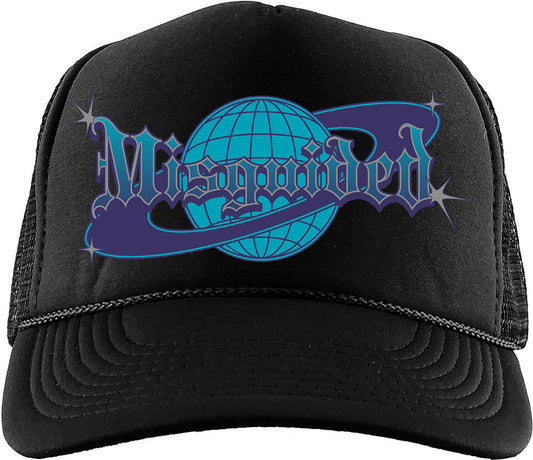 Misguided World (Air Jordan 8 Aqua) Trucker Hat