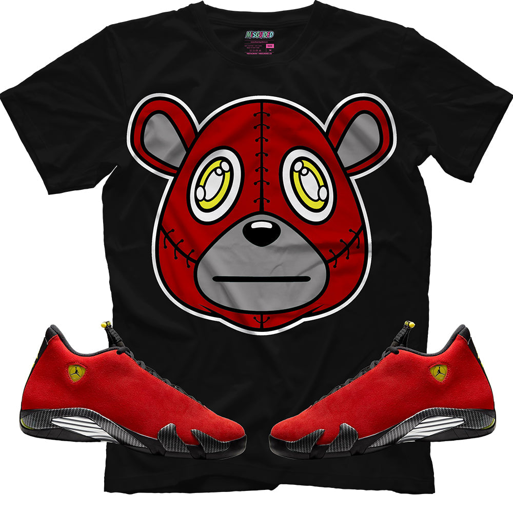 Misguided (Air Jordan 14 Ferrari) T-Shirt
