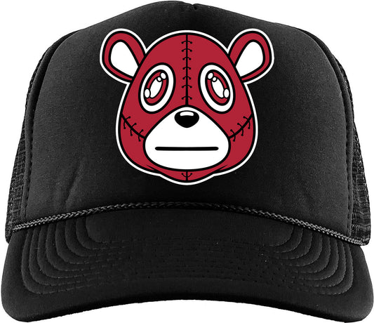 Misguided (Air Jordan 1 High OG Black Toe Reimagined) Trucker Hat