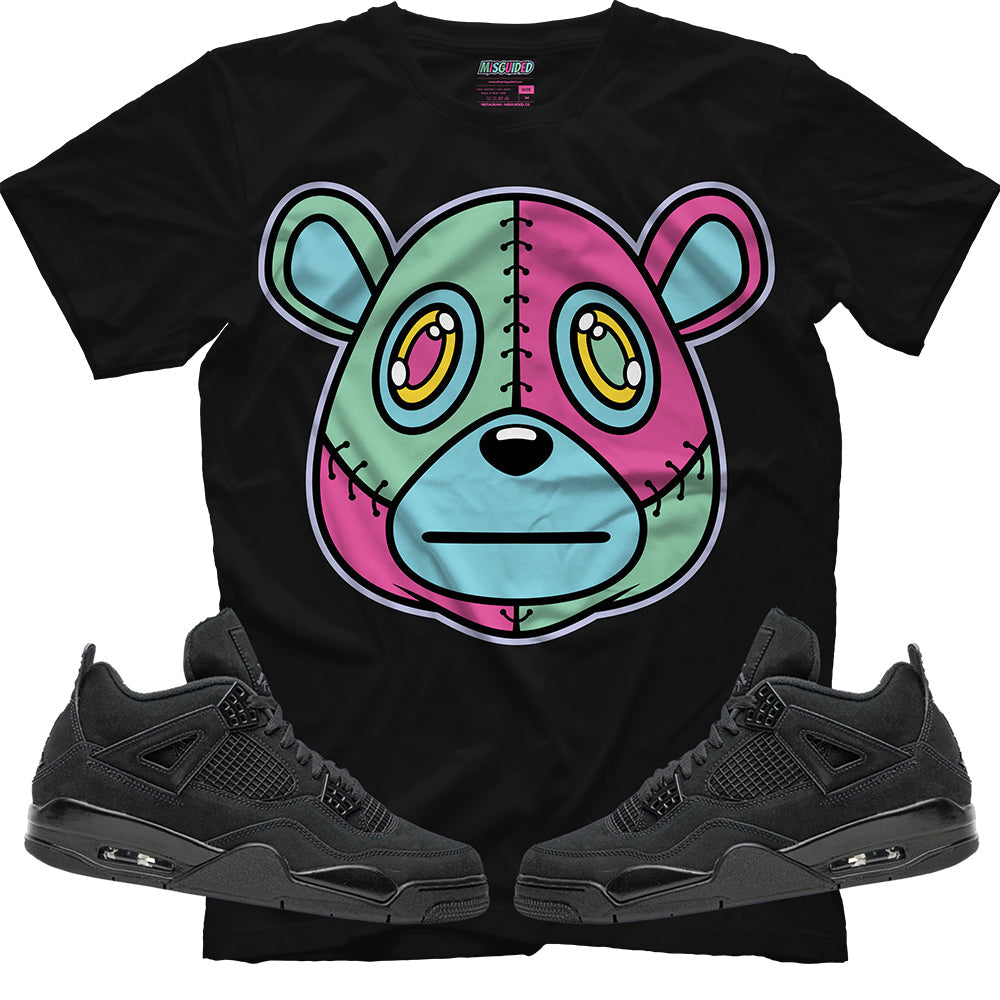 Misguided (Air Jordan 4 Black Cat) T-Shirt