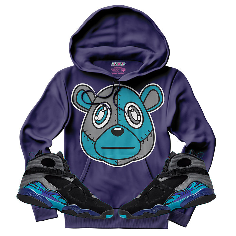 Misguided (Air Jordan 8 Aqua) Hoodie