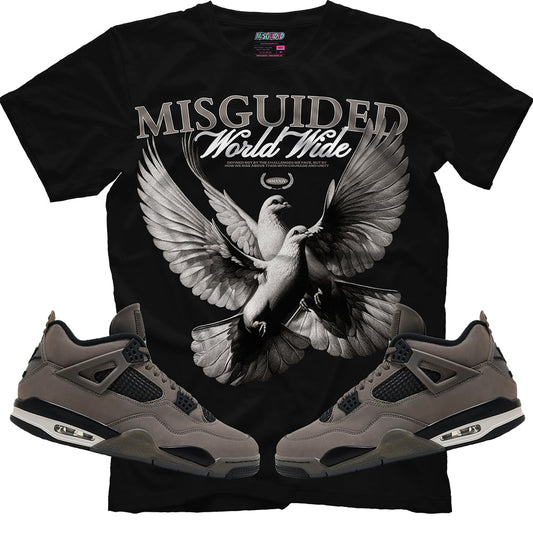 Misguided WW Birds (Air Jordan 4 Cave Stone) T-Shirt