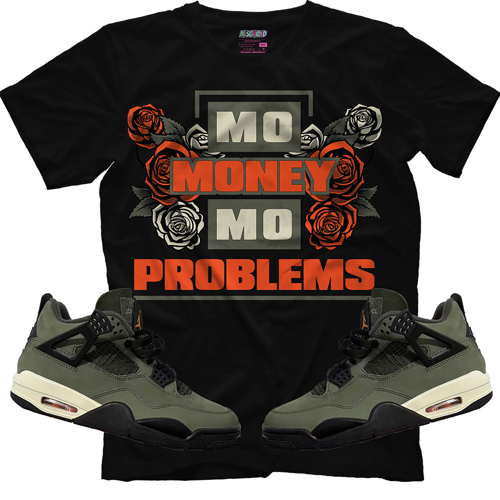 Mo Money Mo Problems (Air Jordan 4 Undefeated) T-Shirt