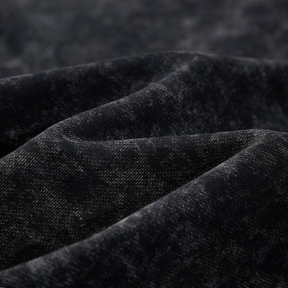 Follow Your Dreams (Air Jordan 11 Gamma Blue) 440GSM Vintage Snow Wash Full-zip Hoodie