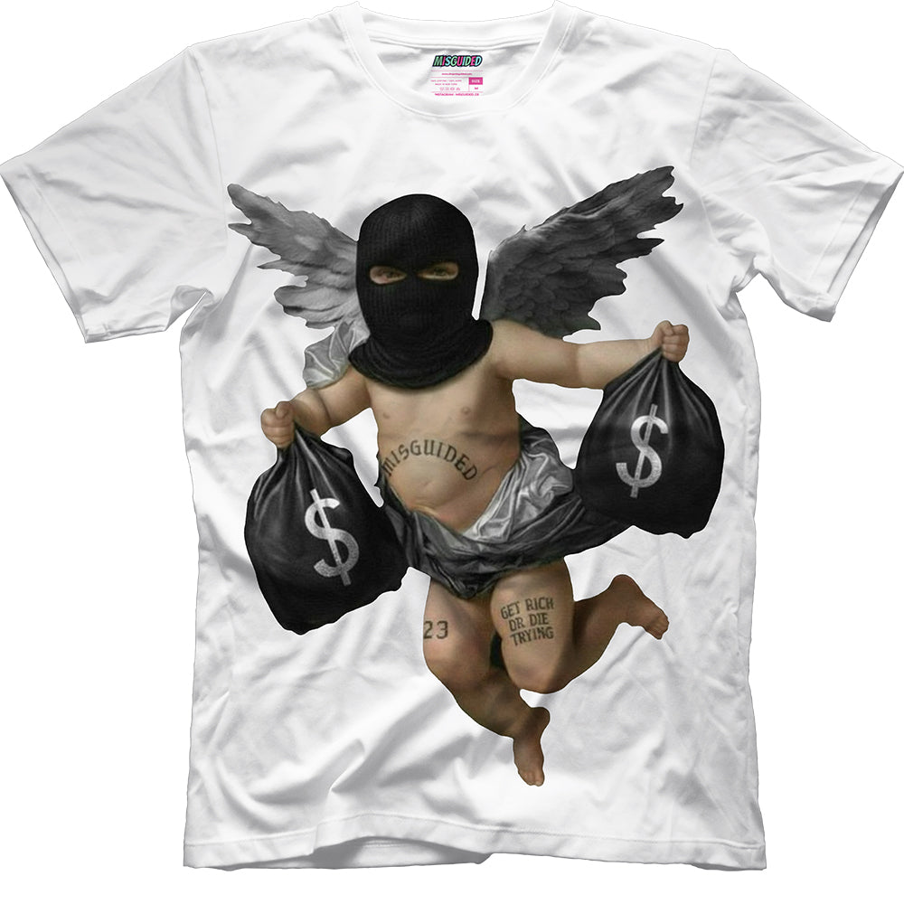 Misguided Bags (Air Jordan 12 Taxi) T-Shirt