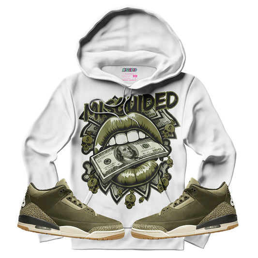 Money Is The Motive (Air Jordan 3 Family Affair) Hoodie