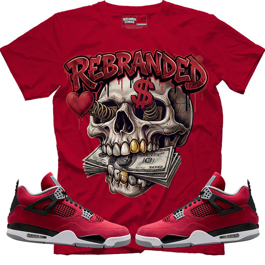 Money Lover (Air Jordan 4 Toro Bravo) T-Shirt
