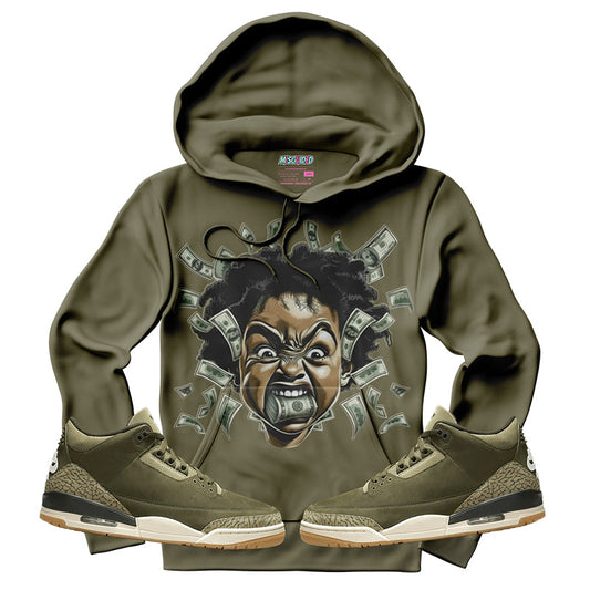 Money Mouth (Air Jordan 3 Family Affair) Hoodie