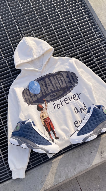Forever And Ever (Air Jordan 13 Flint) 380GSM Brushed Fleece Relaxed Fit Hoodie