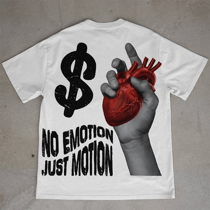 Rich Junkie/No Emotion (Air Jordan 4 Flight Club) T-Shirt