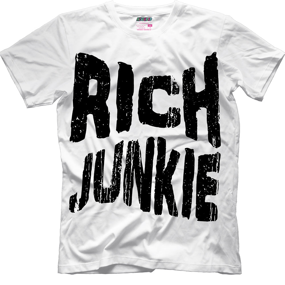 Rich Junkie/No Emotion (Air Jordan 4 Flight Club) T-Shirt