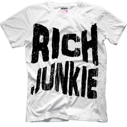Rich Junkie/No Emotion (Air Jordan 4 Flight Club) T-Shirt