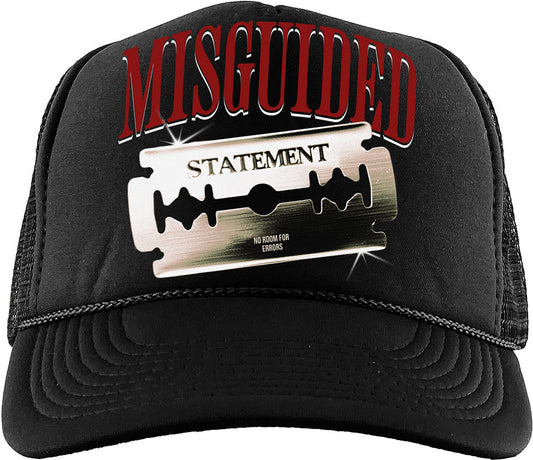 No Room For Errors (Air Jordan 11 Low Bred) Trucker Hat