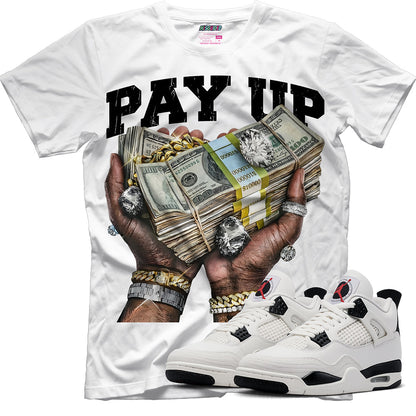 Pay Up (Air Jordan 4 Flight Club) T-Shirt