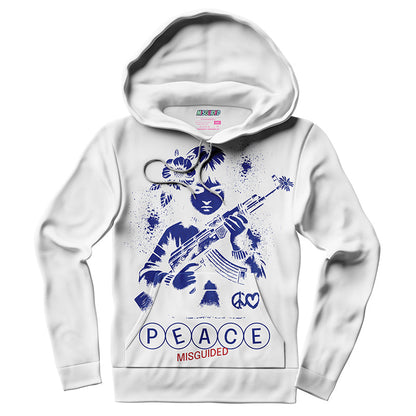 Peace (Air Jordan 11 Rare Air) Hoodie