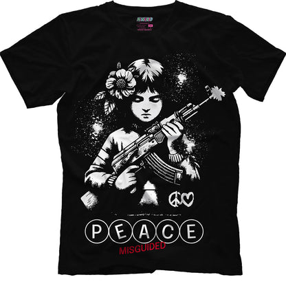 Peace (Air Jordan 12 Taxi) T-Shirt