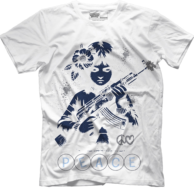 Peace (Air Jordan 13 Flint) T-Shirt